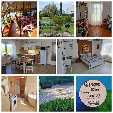 Ginger House Apartment Keszthely Buitenkant foto